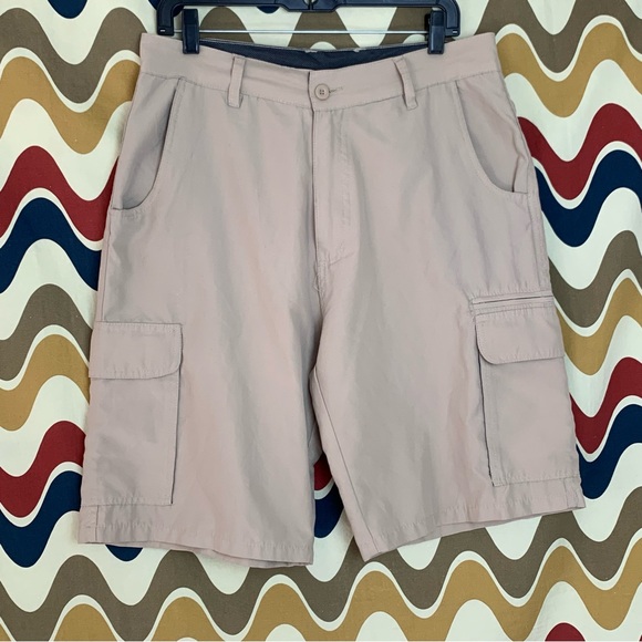 Burnside Lightweight Cargo Shorts size 32 - Picture 1 of 6